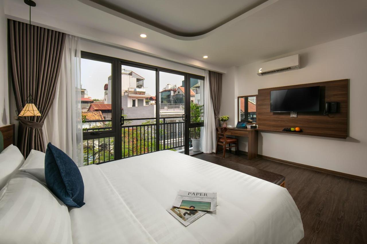 Hanoi Vacanza Premier Hotel エクステリア 写真