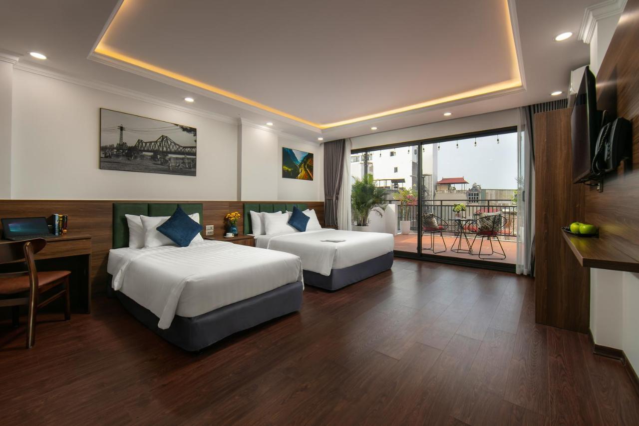 Hanoi Vacanza Premier Hotel エクステリア 写真