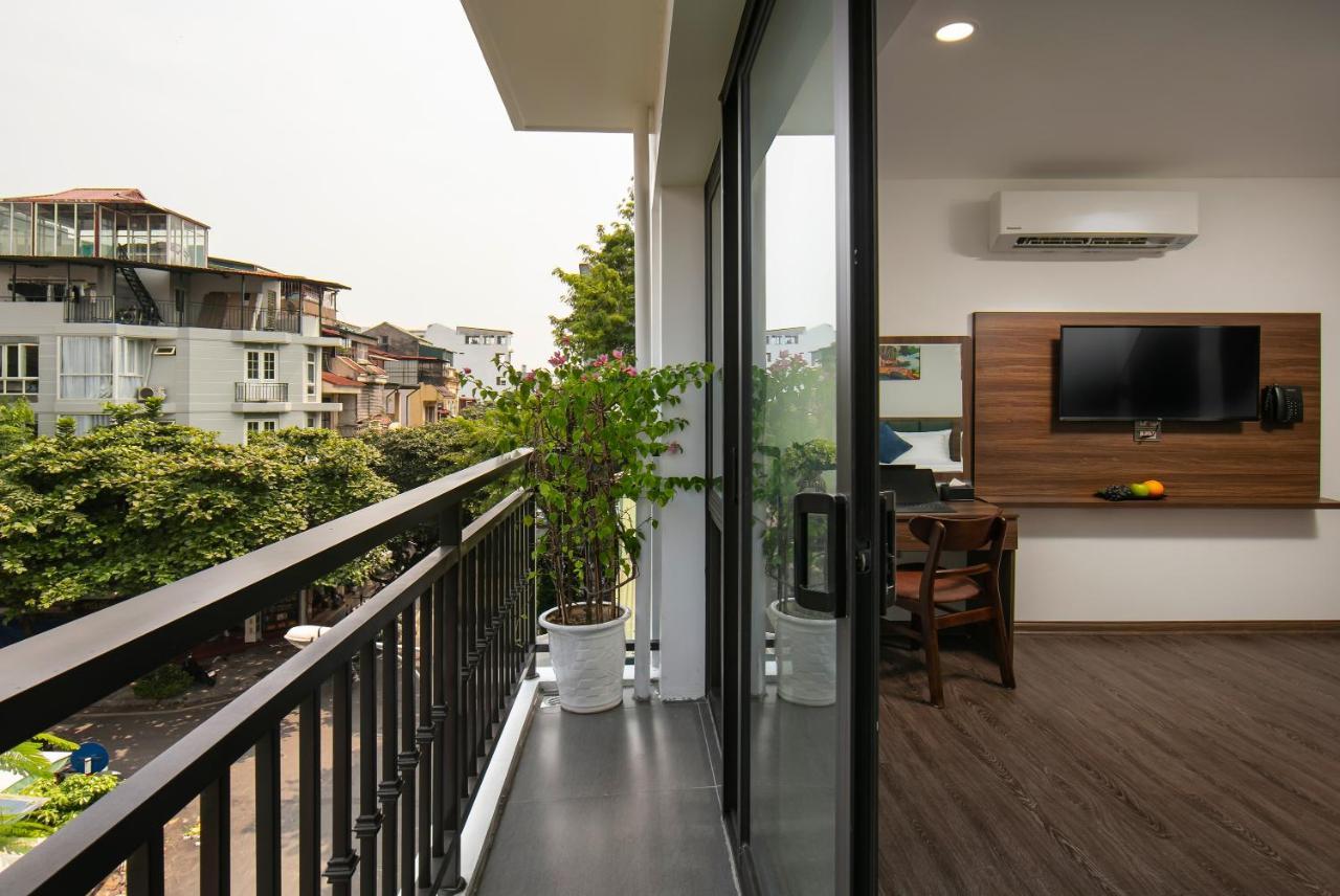 Hanoi Vacanza Premier Hotel エクステリア 写真