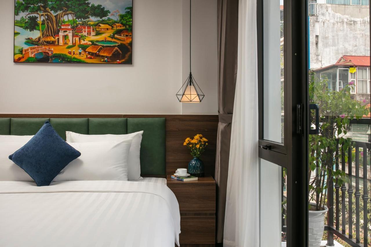 Hanoi Vacanza Premier Hotel エクステリア 写真