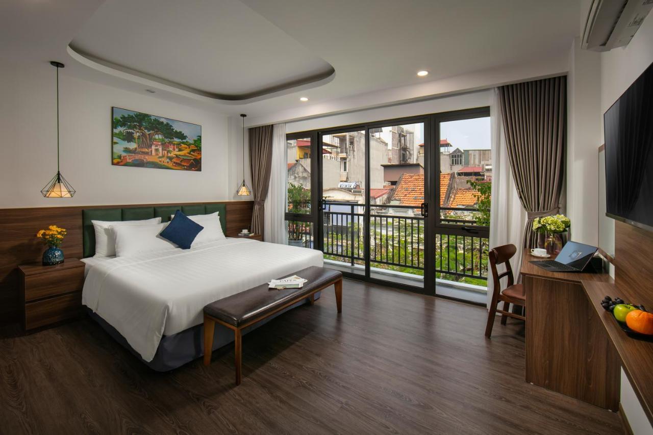 Hanoi Vacanza Premier Hotel エクステリア 写真