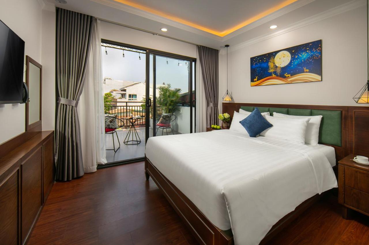 Hanoi Vacanza Premier Hotel エクステリア 写真