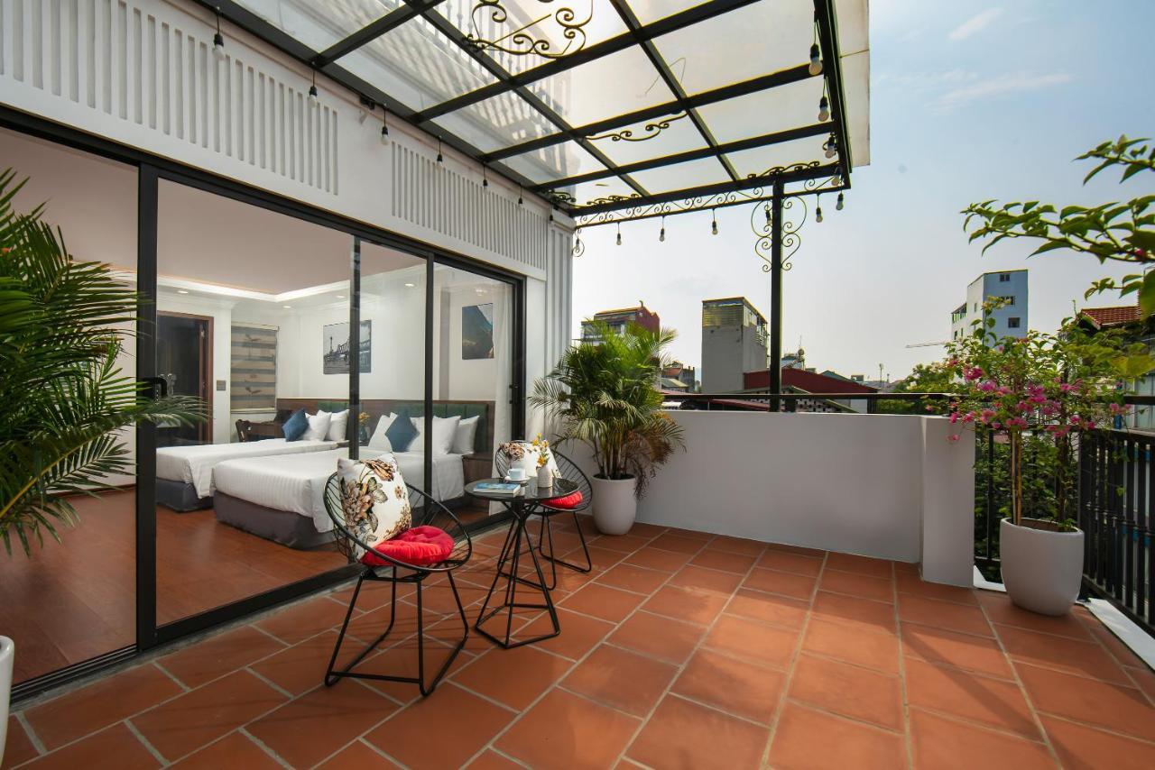 Hanoi Vacanza Premier Hotel エクステリア 写真