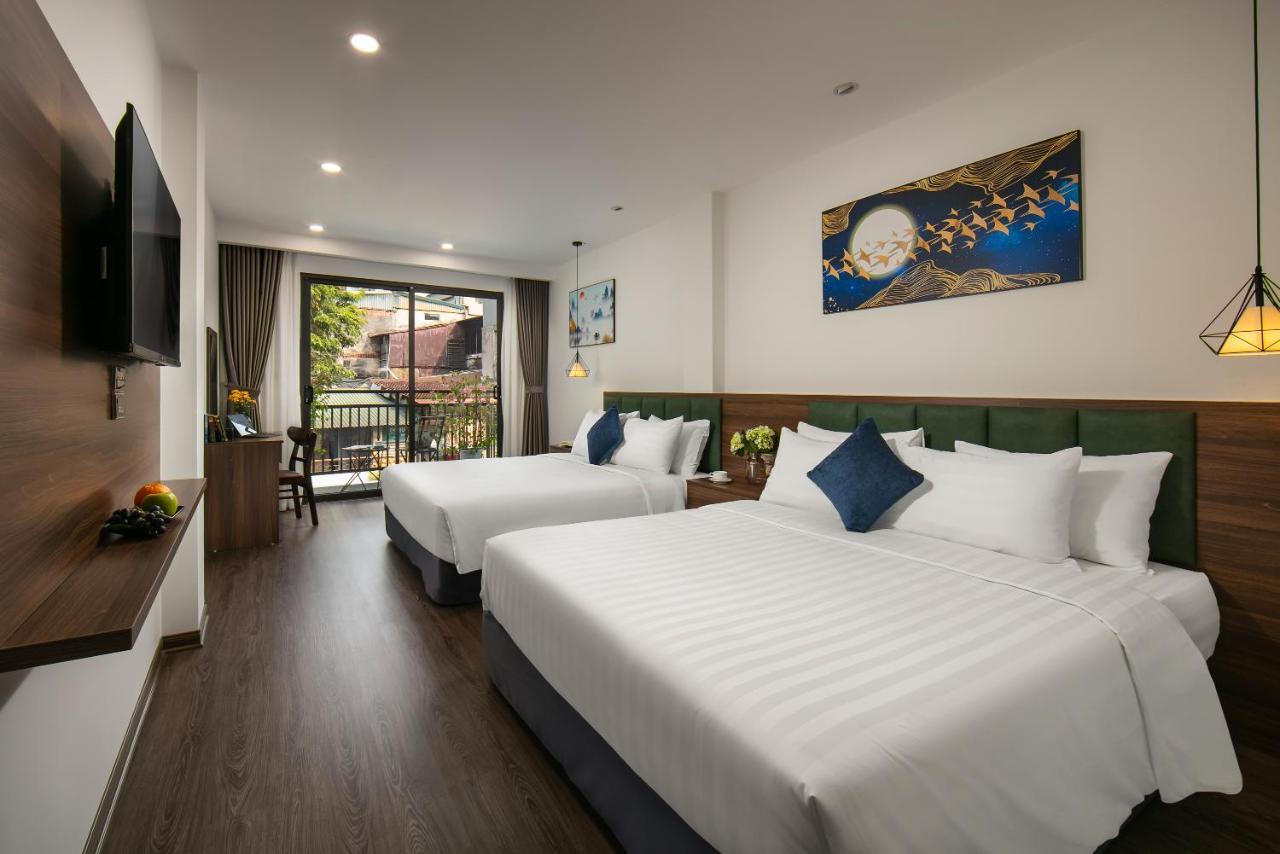 Hanoi Vacanza Premier Hotel エクステリア 写真