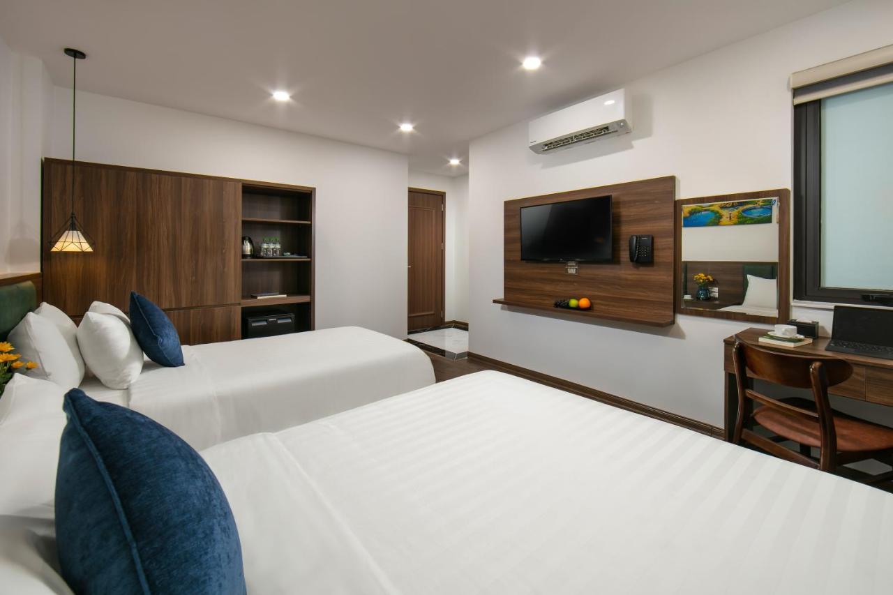 Hanoi Vacanza Premier Hotel エクステリア 写真