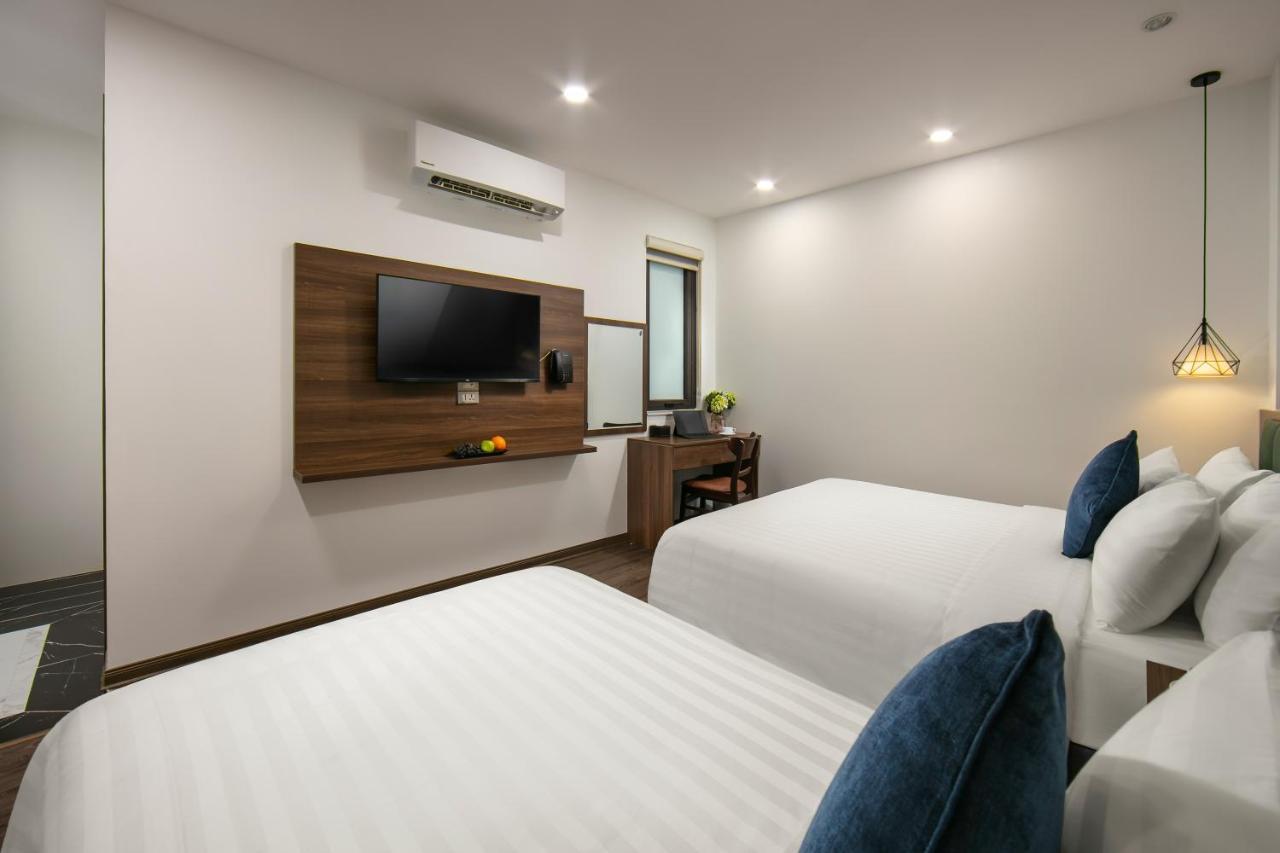 Hanoi Vacanza Premier Hotel エクステリア 写真