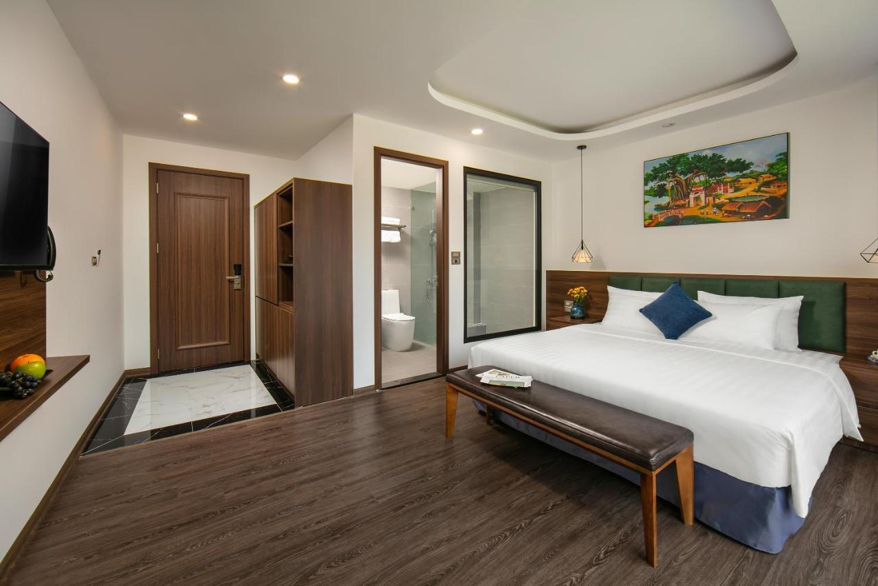 Hanoi Vacanza Premier Hotel エクステリア 写真