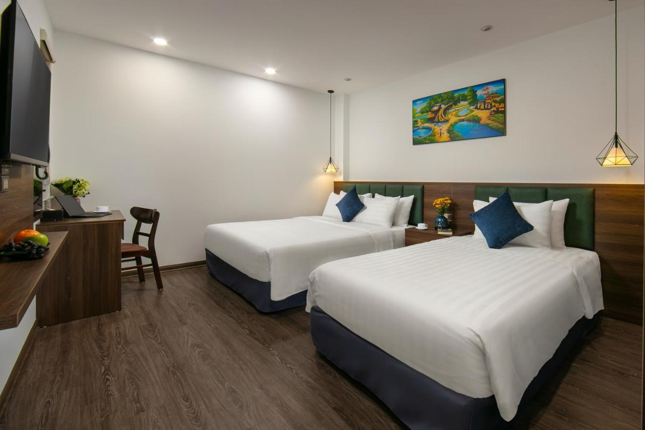 Hanoi Vacanza Premier Hotel エクステリア 写真