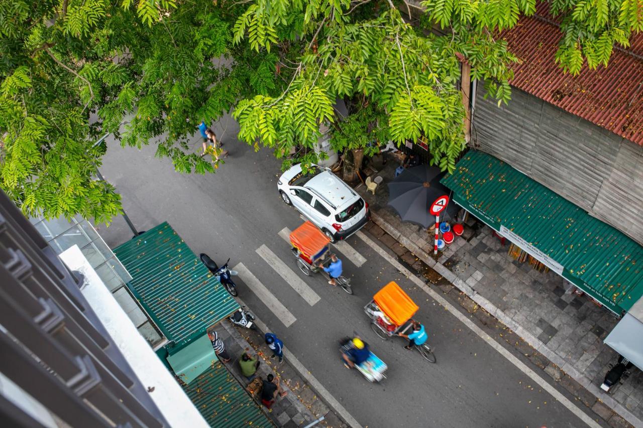 Hanoi Vacanza Premier Hotel エクステリア 写真