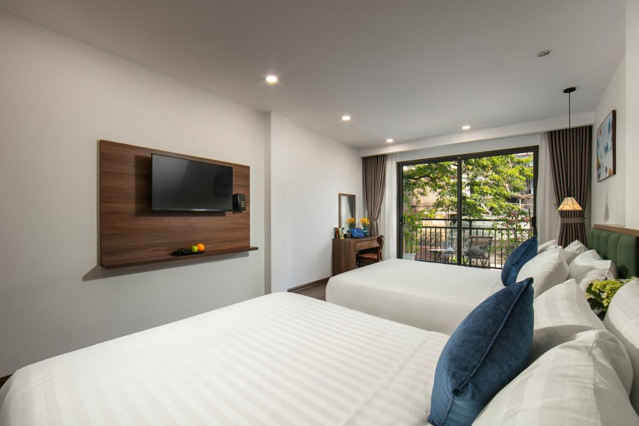 Hanoi Vacanza Premier Hotel エクステリア 写真