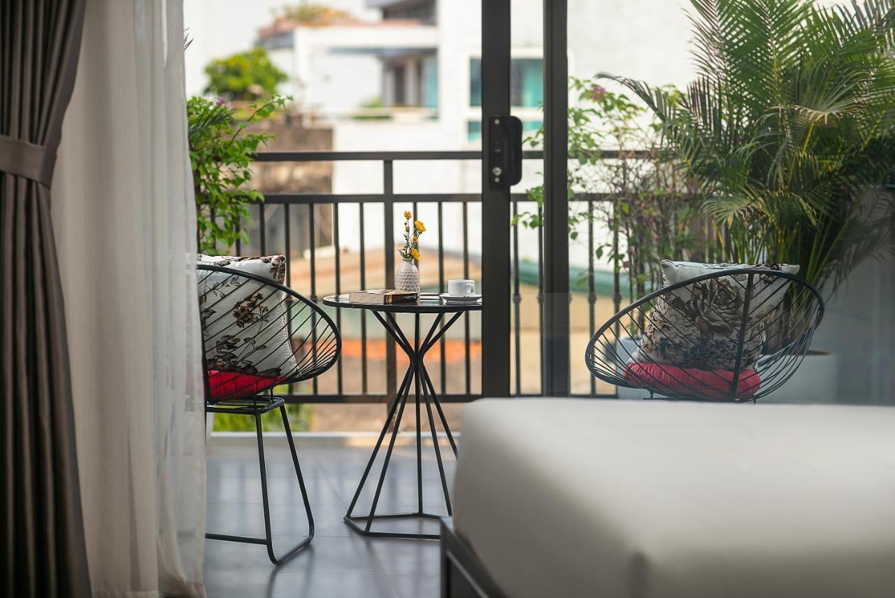 Hanoi Vacanza Premier Hotel エクステリア 写真