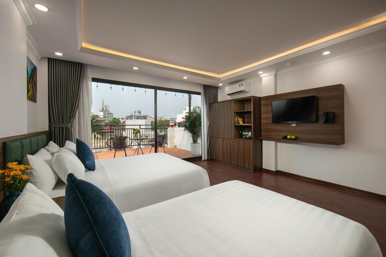 Hanoi Vacanza Premier Hotel エクステリア 写真