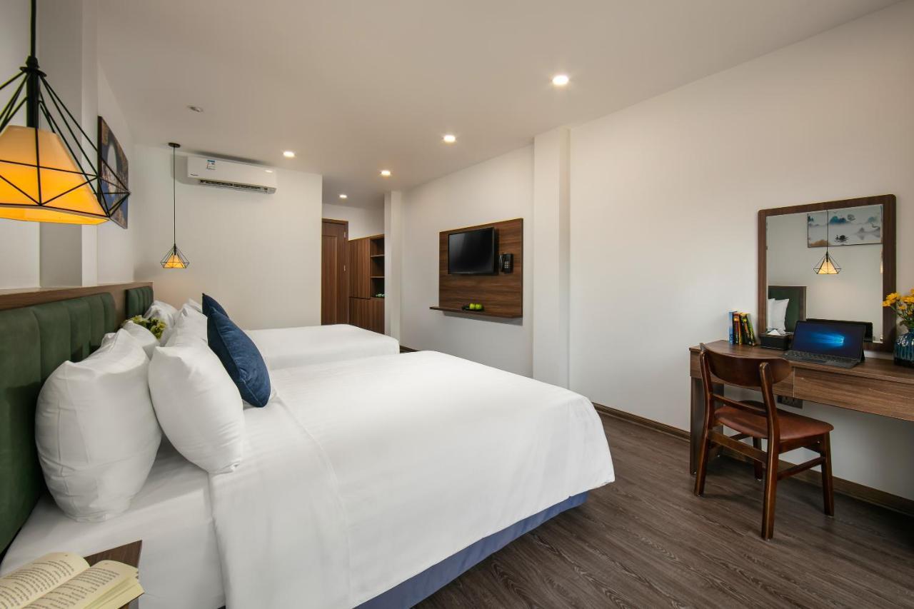 Hanoi Vacanza Premier Hotel エクステリア 写真