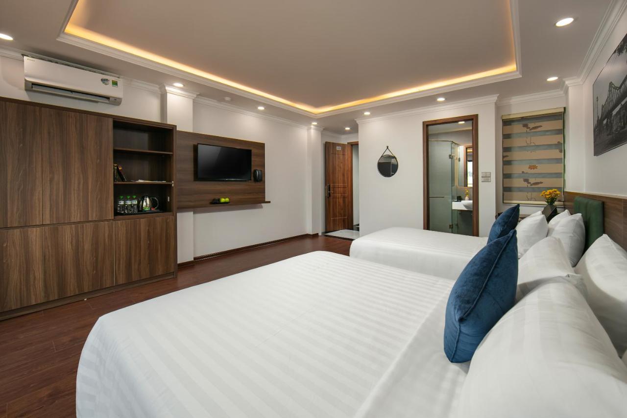 Hanoi Vacanza Premier Hotel エクステリア 写真