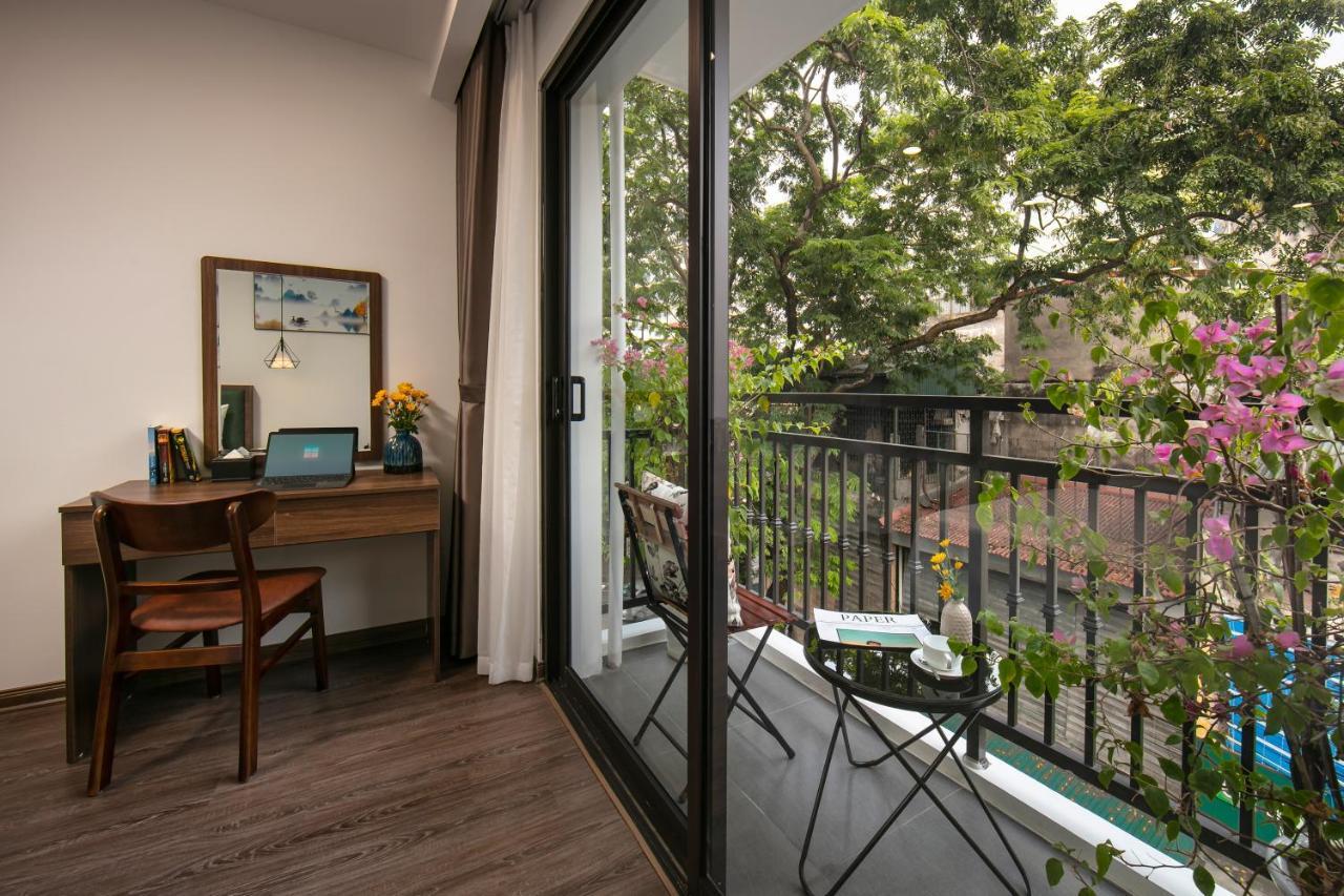 Hanoi Vacanza Premier Hotel エクステリア 写真