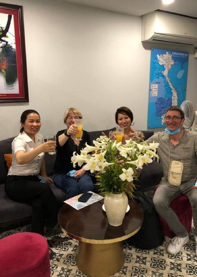 Hanoi Vacanza Premier Hotel エクステリア 写真