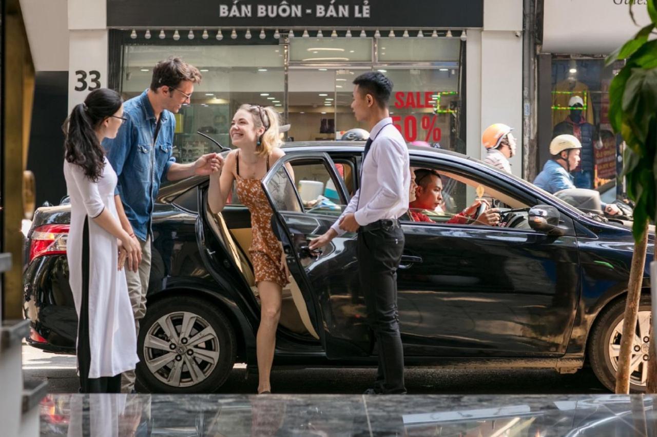 Hanoi Vacanza Premier Hotel エクステリア 写真