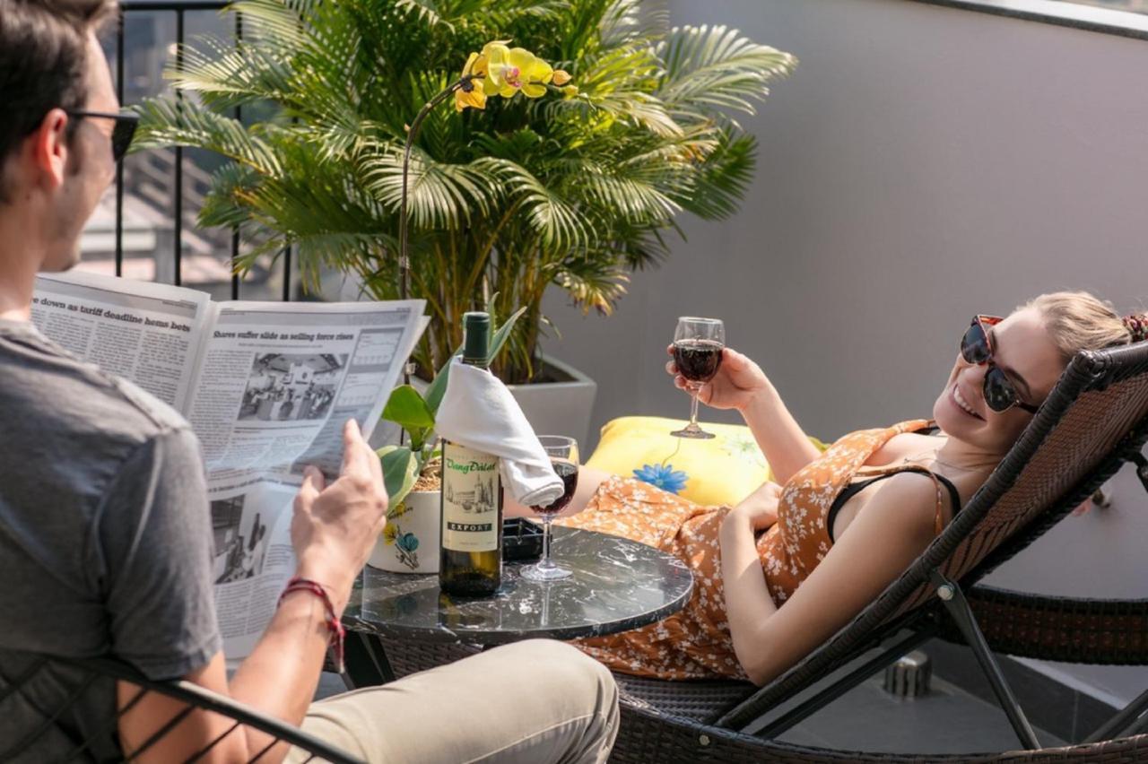 Hanoi Vacanza Premier Hotel エクステリア 写真