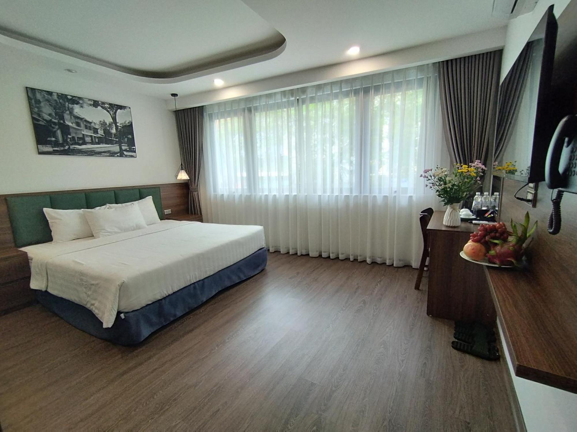Hanoi Vacanza Premier Hotel エクステリア 写真