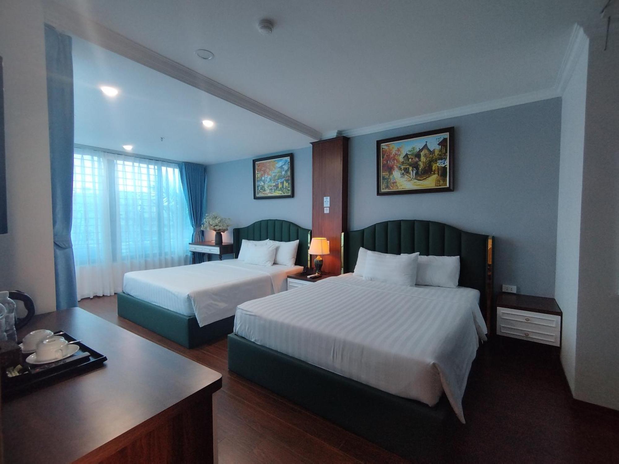 Hanoi Vacanza Premier Hotel エクステリア 写真