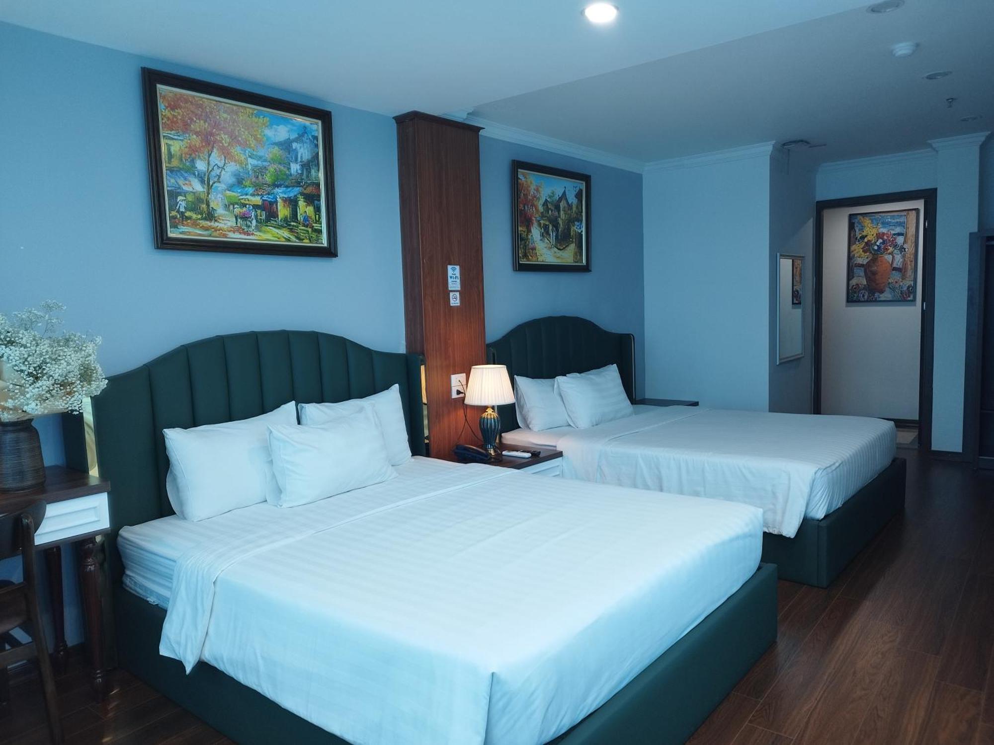 Hanoi Vacanza Premier Hotel エクステリア 写真