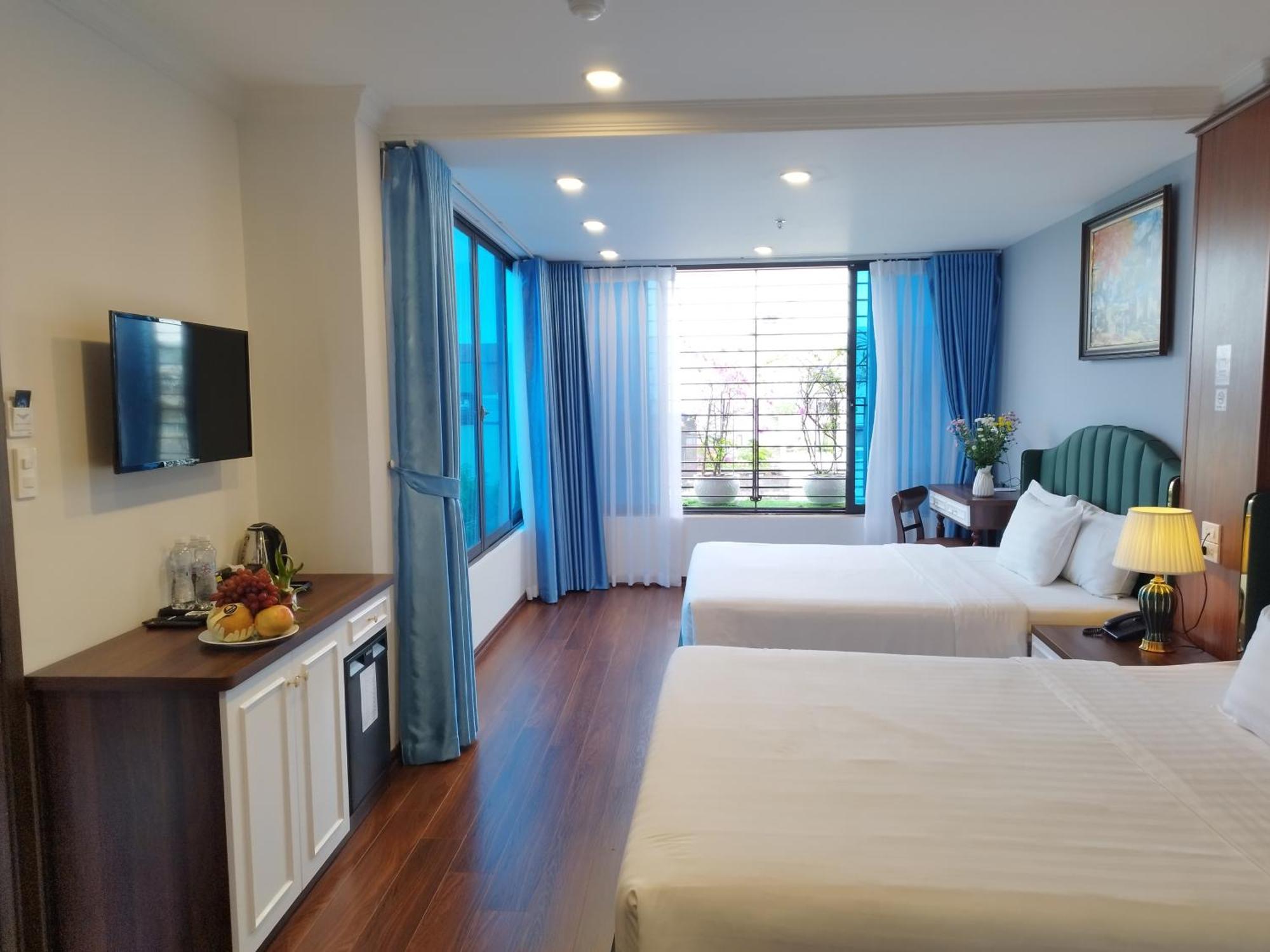 Hanoi Vacanza Premier Hotel エクステリア 写真